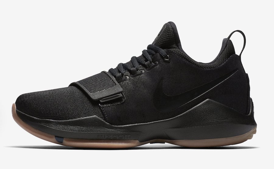 Nike PG 1 Black Gum 878628-004