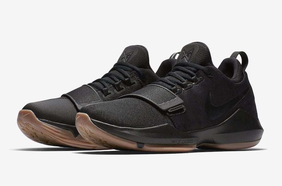 Nike PG 1 ‘Black Gum’ Official Images