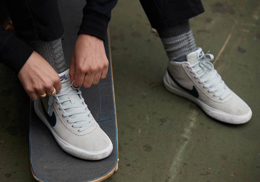 Nike Releasing First Skate Shoe for Women