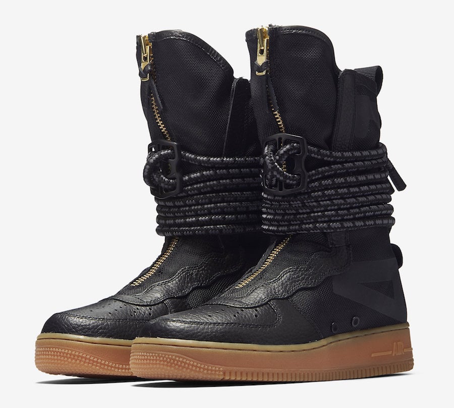 Nike SF-AF1 High Black Gum AA3965-001