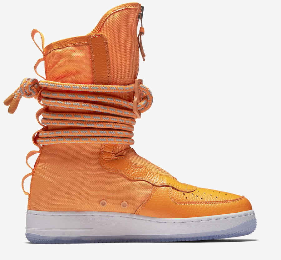 Nike SF-AF1 High Orange AA128-800