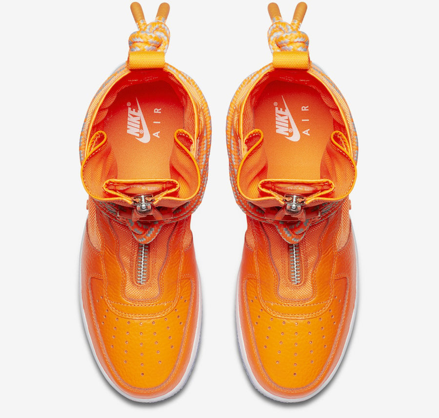 Nike SF-AF1 High Orange AA128-800
