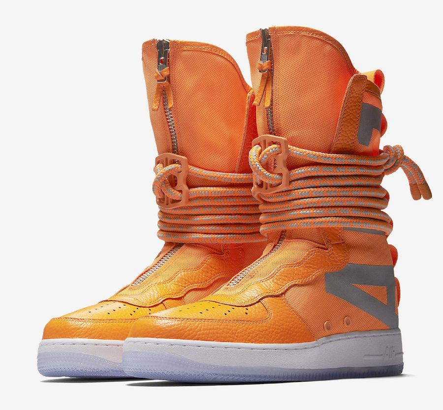 Nike SF-AF1 High Colorways Release Date | SneakerFiles