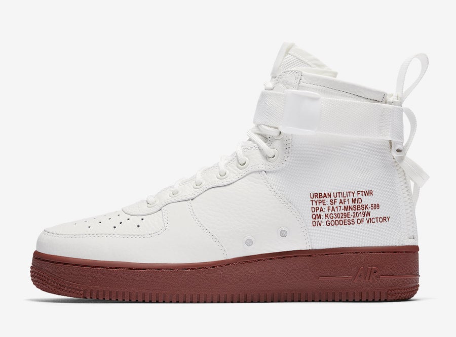 Nike SF-AF1 Mid Mars Stone Release Date