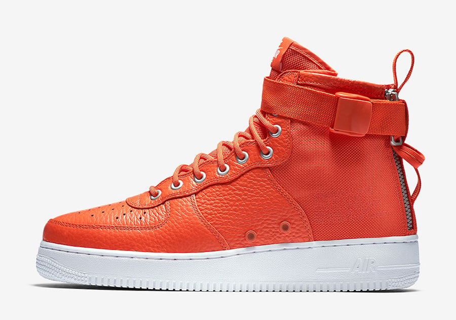 Nike SF-AF1 Mid Team Orange Release Date