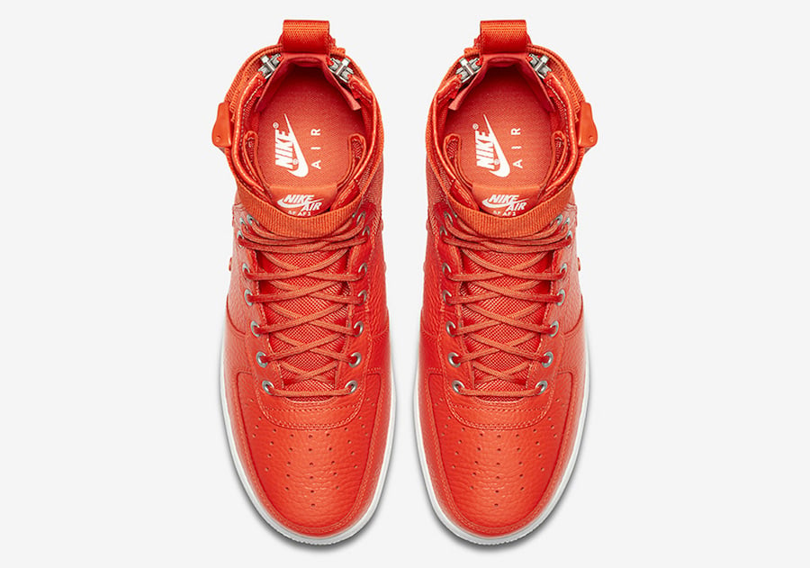 Nike SF-AF1 Mid Team Orange Release Date