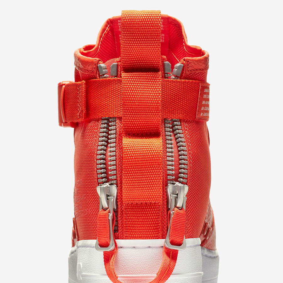 Nike SF-AF1 Mid Team Orange Release Date