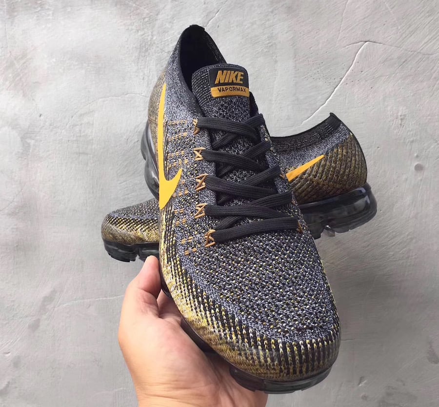 Nike VaporMax Grey Yellow