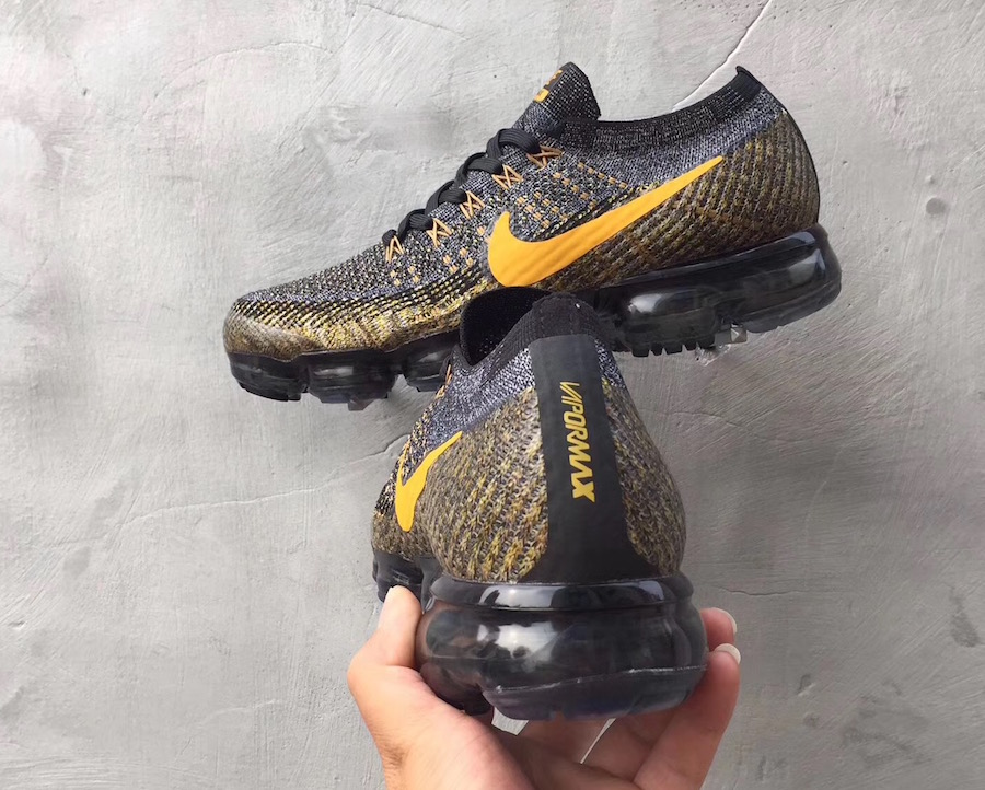 Nike VaporMax Grey Yellow