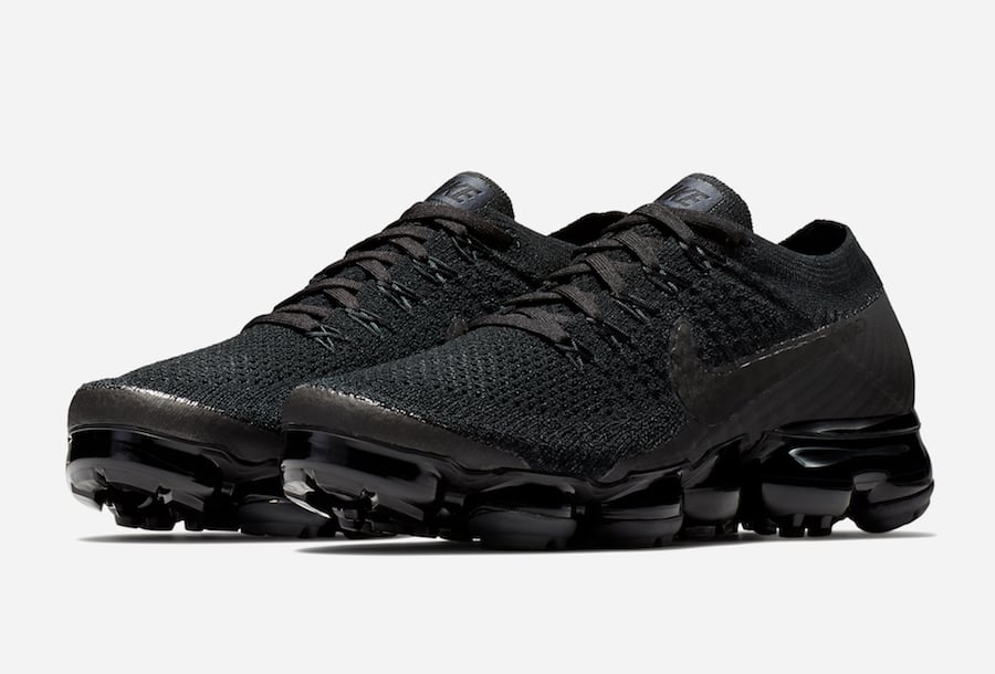 Nike VaporMax Triple Black 2.0 Release Date