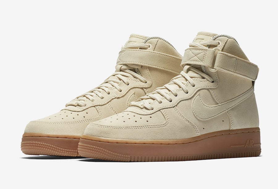 Nike WMNS Air Force 1 High SE Ivory Release Date