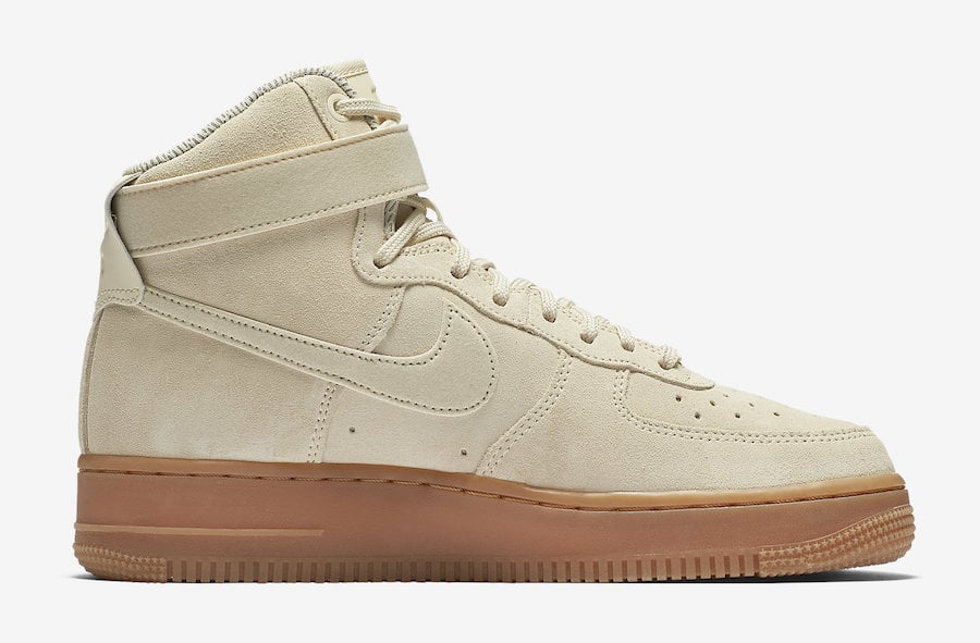 Nike WMNS Air Force 1 High SE Ivory Release Date