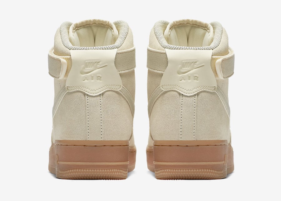 Nike WMNS Air Force 1 High SE Ivory Release Date
