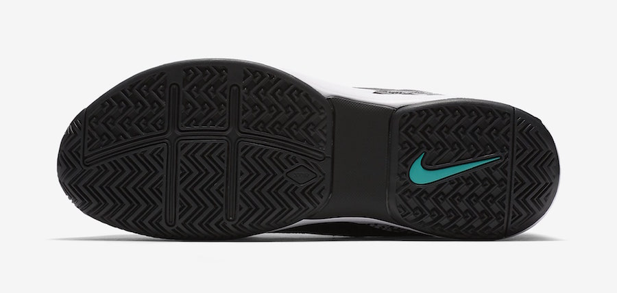 Nike Zoom Vapor Tour AJ3 Clear Jade Release Date