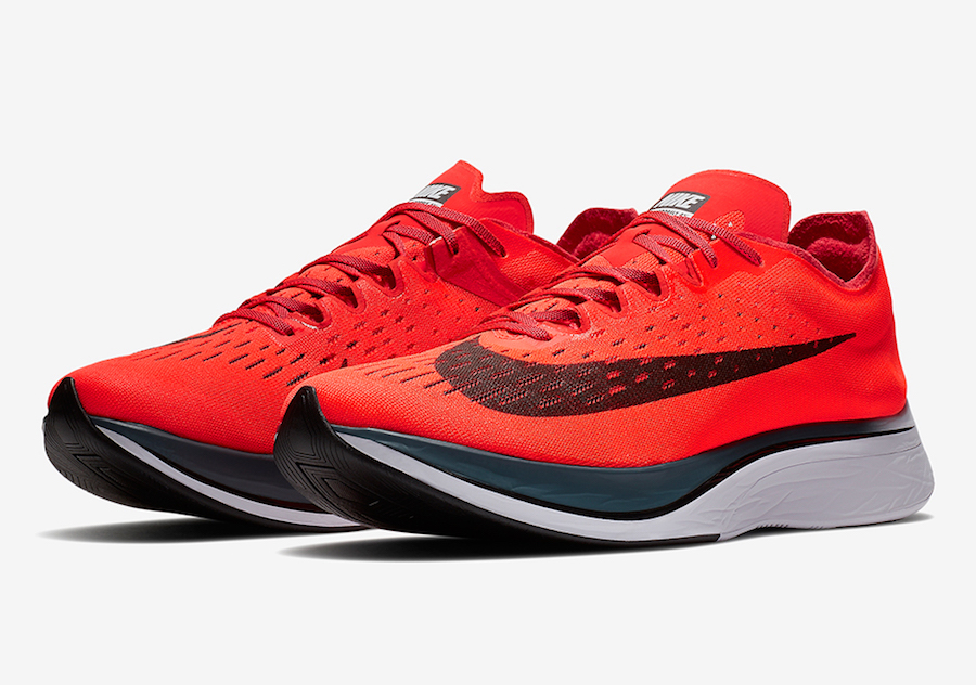 Nike Zoom VaporFly 4% Bright Crimson Release Date