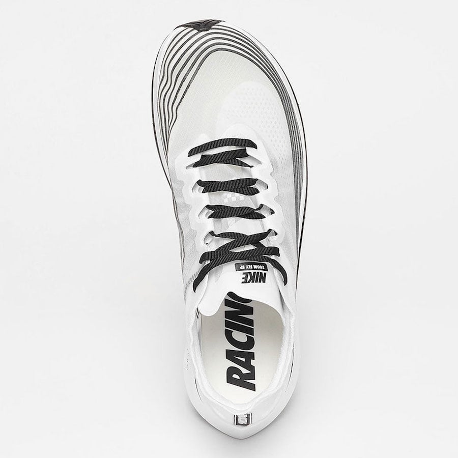 NikeLab Zoom Fly White Black Release Date