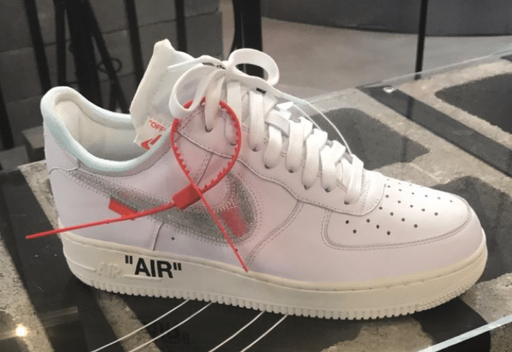 OFF-WHITE Nike Air Force 1 Low