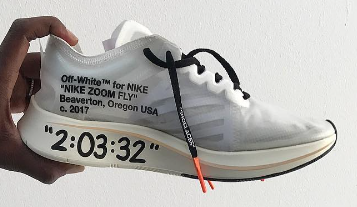 OFF-WHITE Nike Zoom Fly Custom