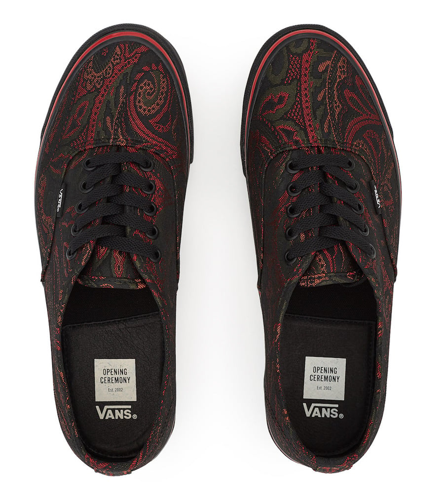 Opening Ceremony Vans Authentic Paisley Pack