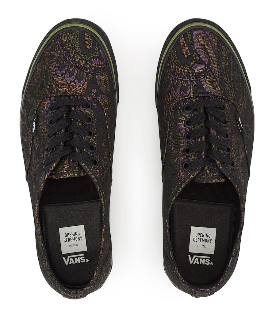 Opening Ceremony Vans Authentic Paisley Pack