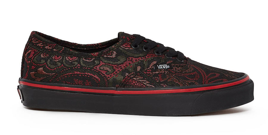 Opening Ceremony x Vans Authentic LX ‘Paisley’ Pack
