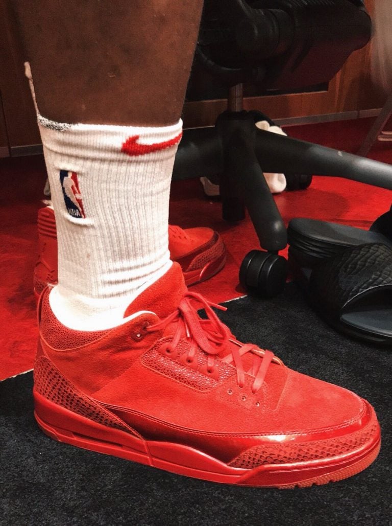 Michael Jordan Shoes Black And Gold Air Raid Retro Size 13