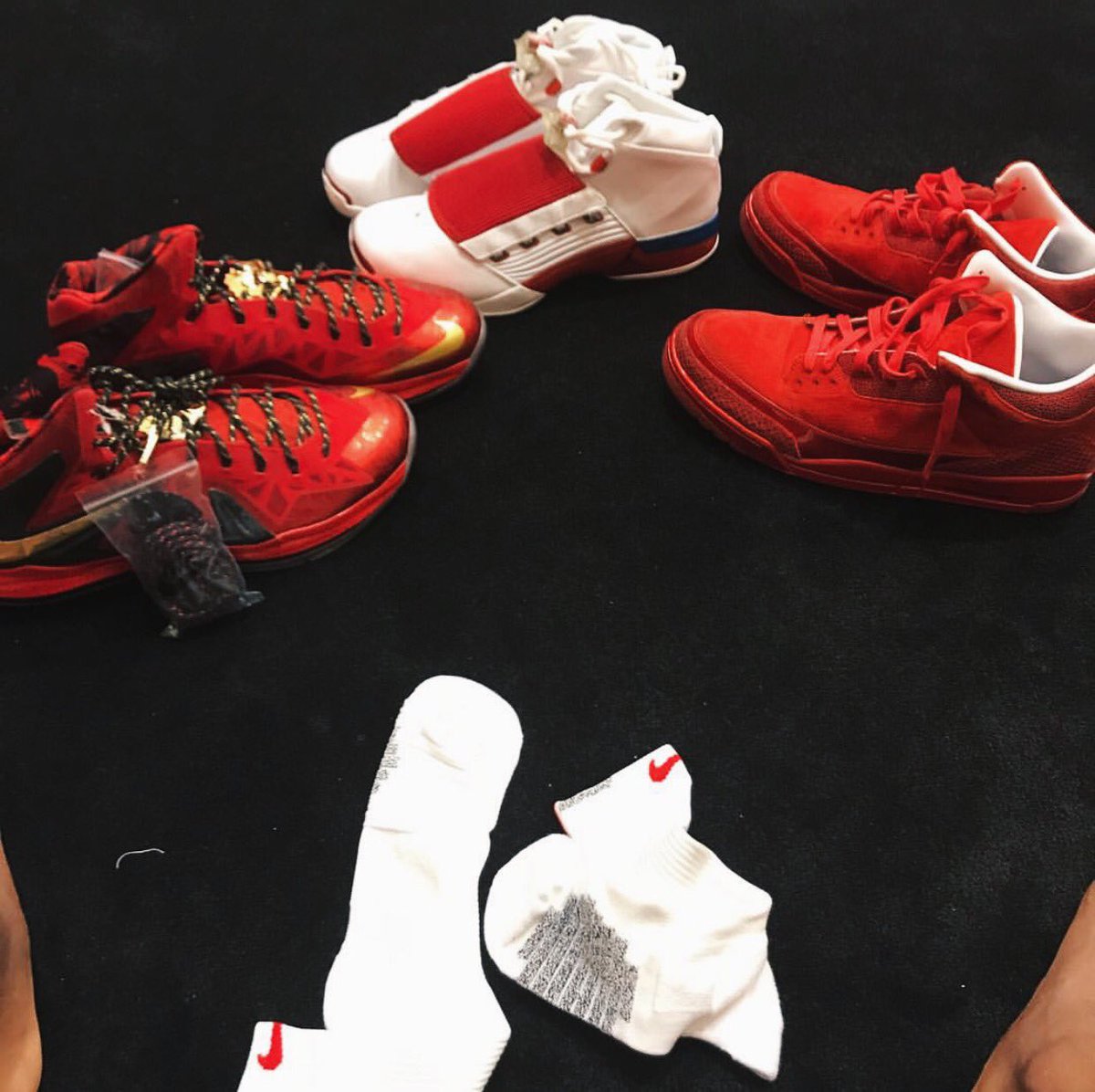 PJ Tucker Air Jordan 3 Legends Summer Rockets Media Day