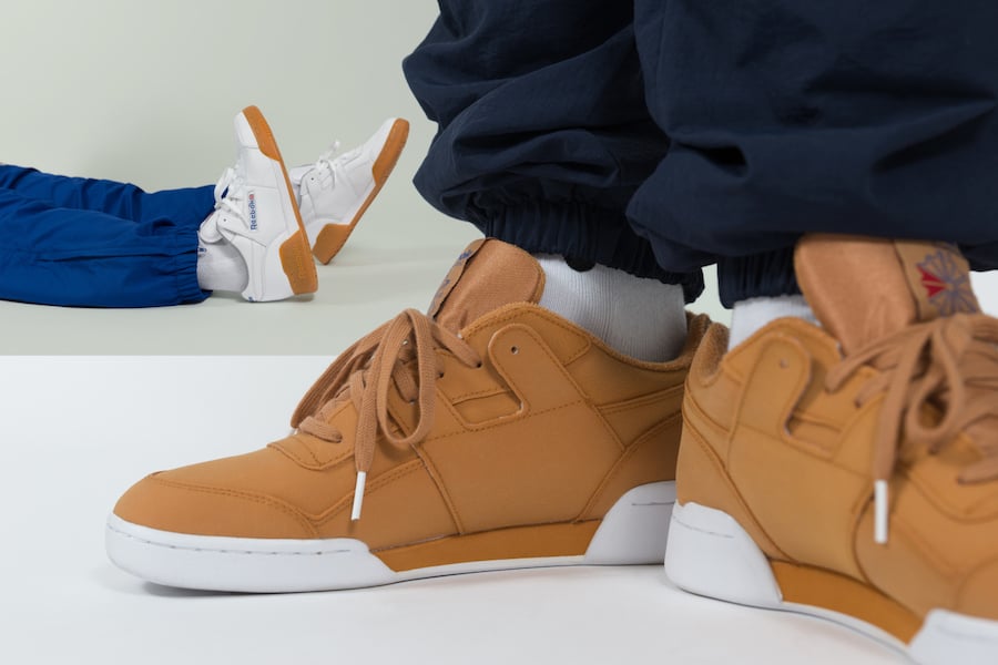 Packer Shoes Reebok Workout Reverse Gum Release Date