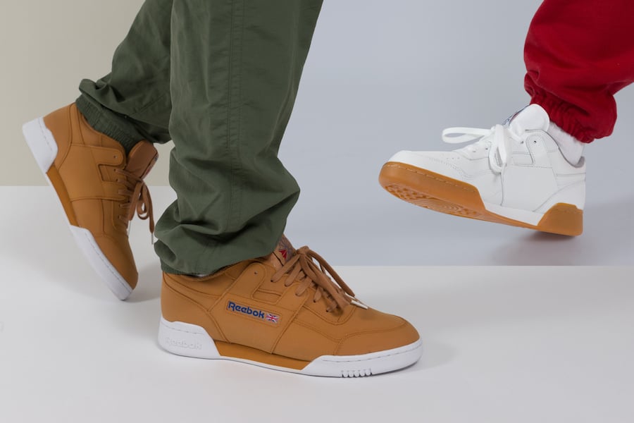 Packer Shoes Reebok Workout Reverse Gum Release Date