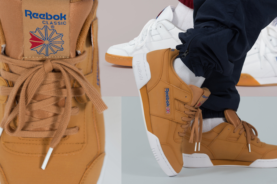 Packer Shoes Reebok Workout Reverse Gum Release Date