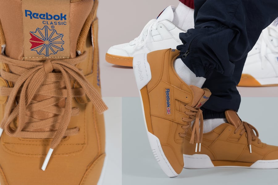 packer x reebok workout lo plus reverse gum