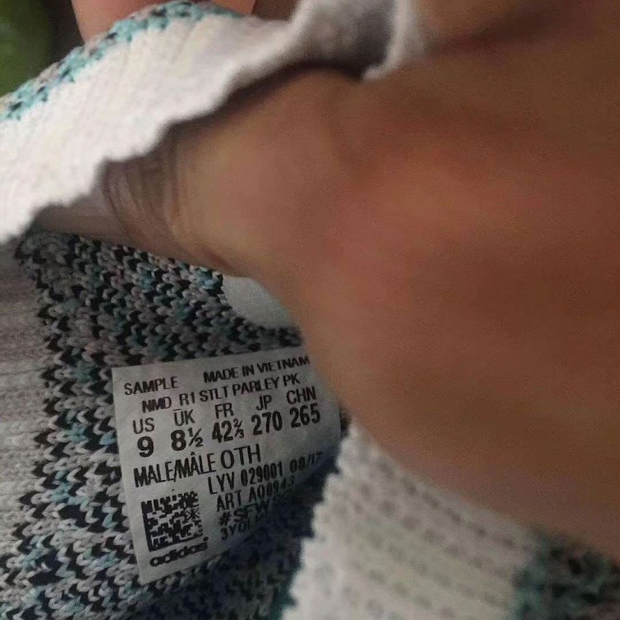 Parley adidas NMD For the Oceans Release Date