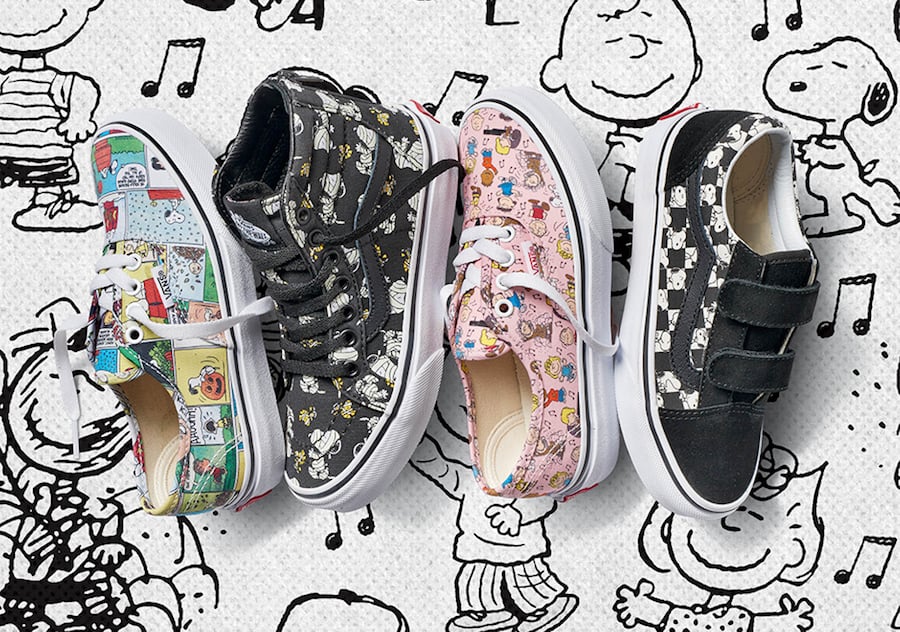 Peanuts Vans Fall 2017 Collection