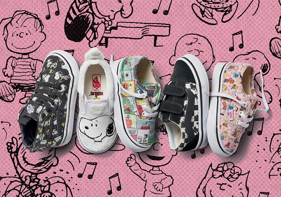 Peanuts Vans Fall 2017 Collection