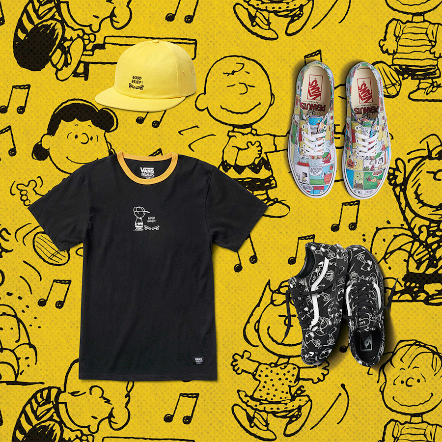 Peanuts Vans Fall 2017 Collection