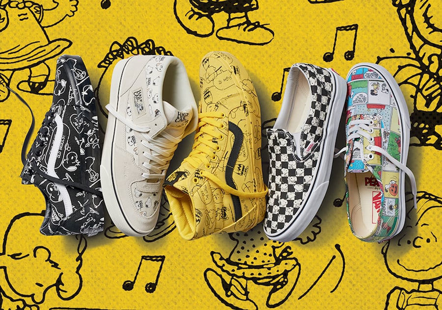 Vans x Peanuts Fall Collection Releases October 6th