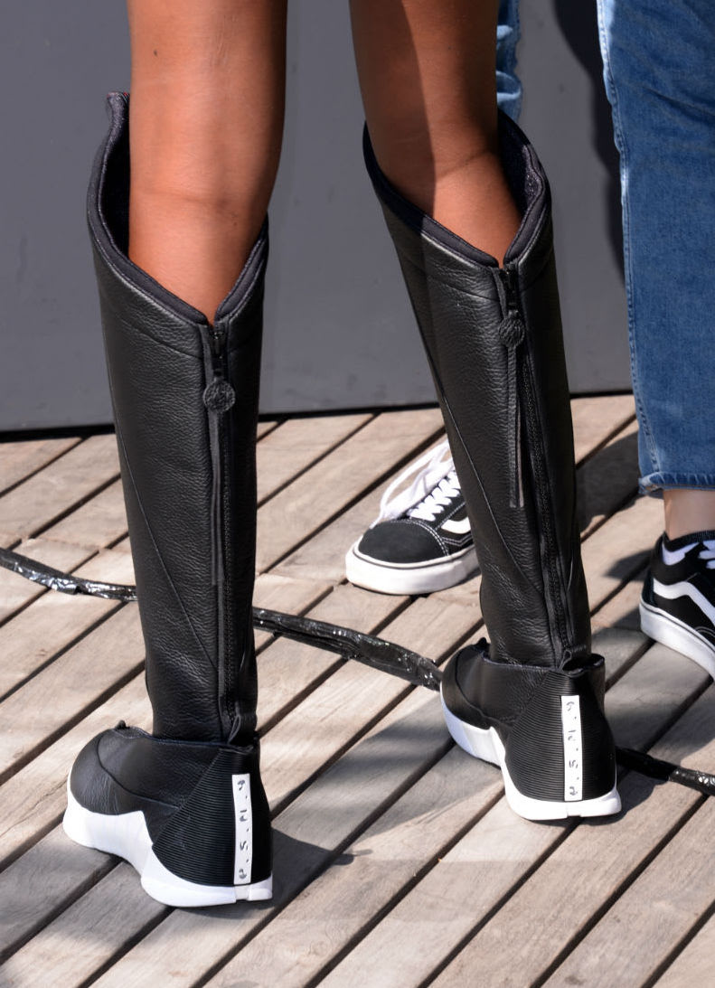 PSNY Air Jordan 15 Knee High Boot