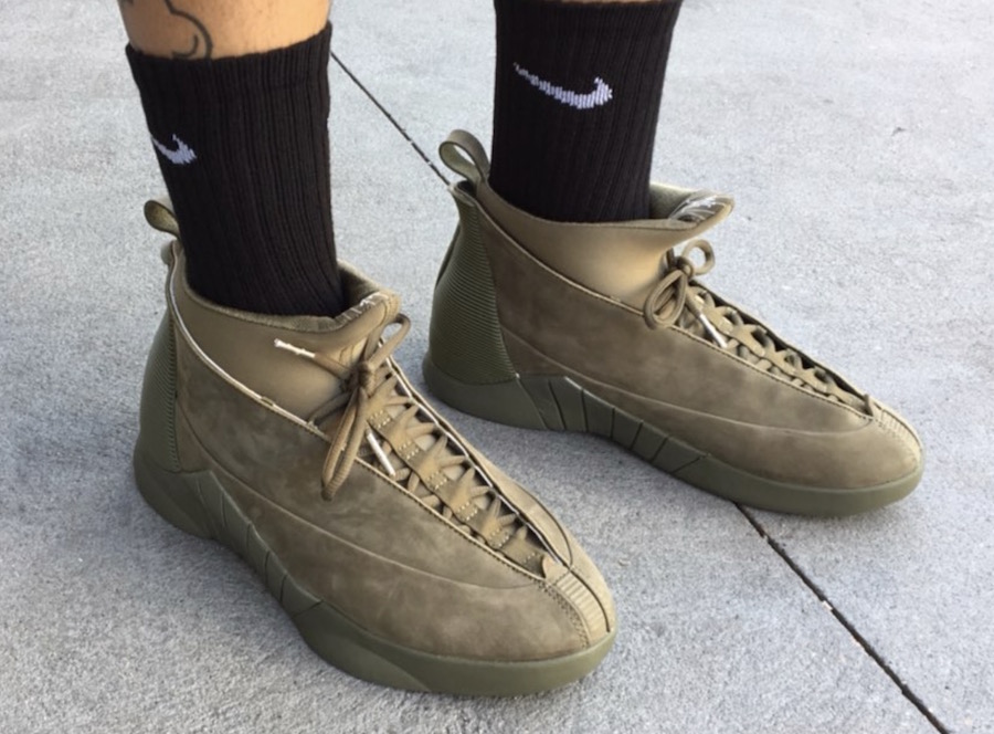 jordan 15 green