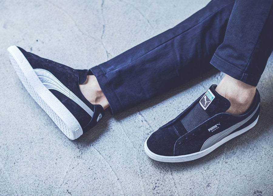 Puma Japan Suede S Slip-On | Fitforhealth