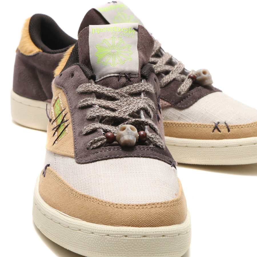 Reebok Club C Voodoo Halloween