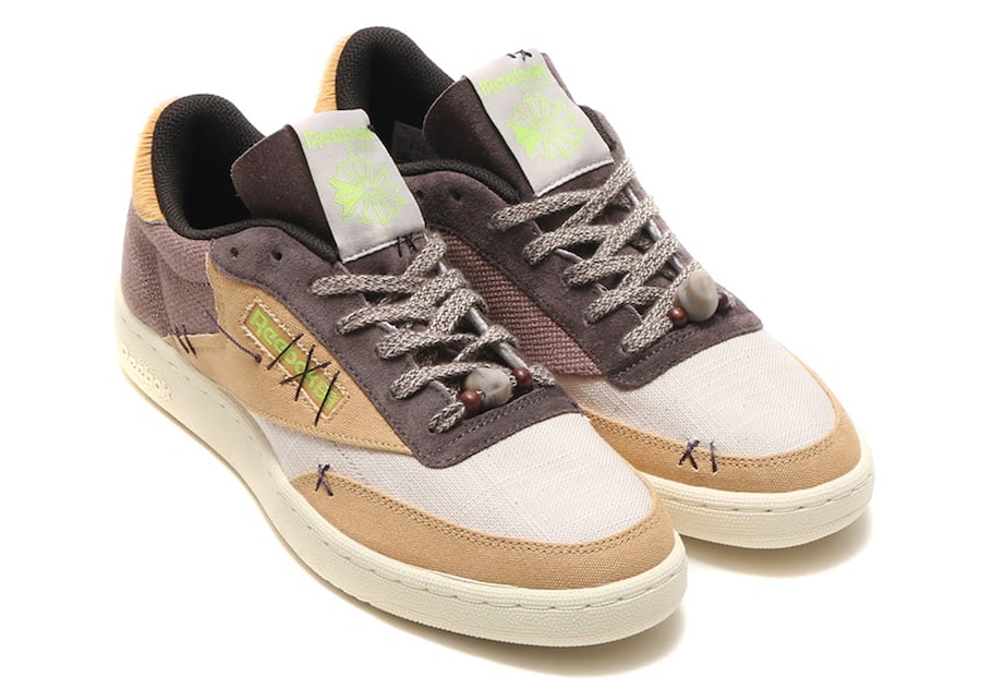 Reebok Club C Voodoo Halloween