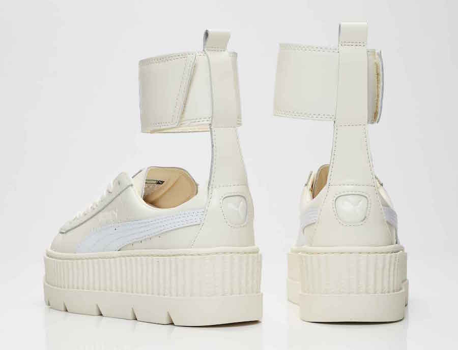 Rihanna Fenty Puma Ankle Strap Creeper