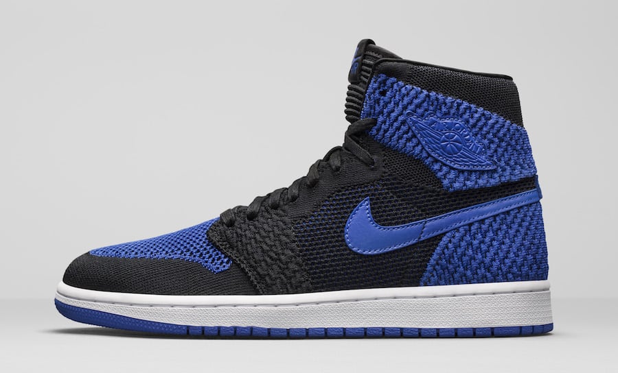 Royal Jordan 1 Flyknit 919704-006