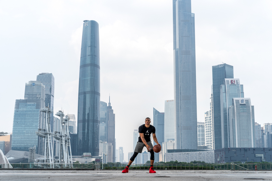 Russell Westbrook Air Jordan 32 Shanghai