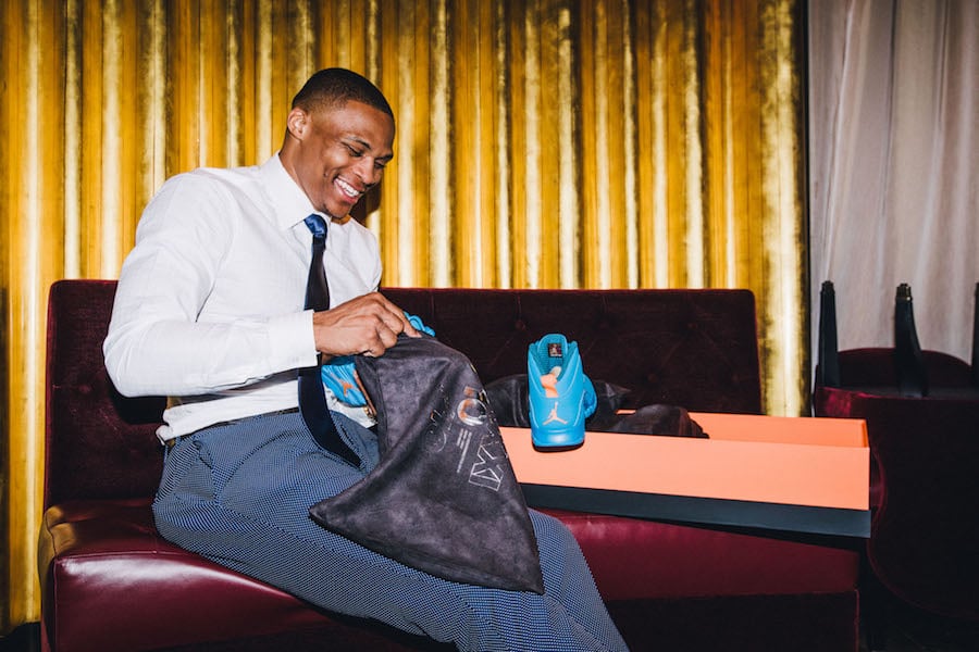 Russell Westbrook Signs 10-Year Extension with Jordan Brand