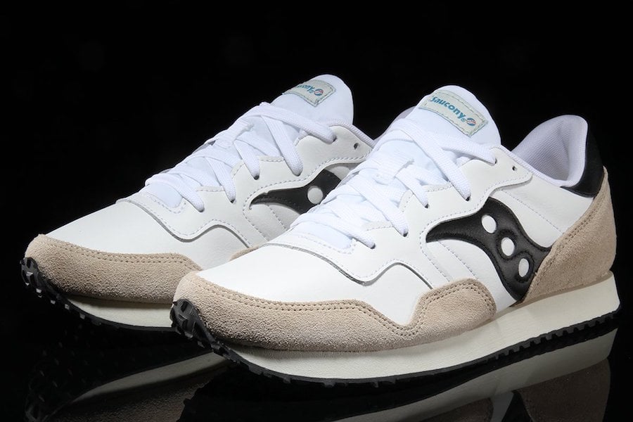 Saucony DXN Trainer White Black