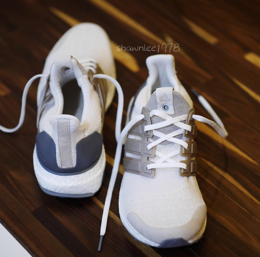 Sneakersnstuff adidas Ultra Boost Cream Tan