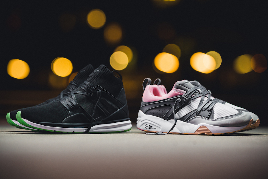 Solebox Puma Champagne Pack