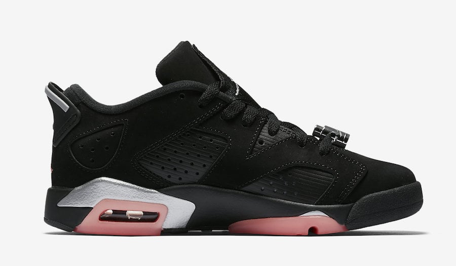 Sunblush Jordan 6 Low Retro Kids