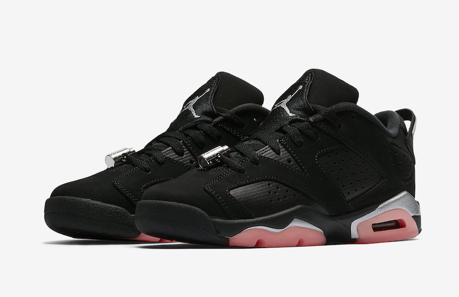 Air Jordan 6 Low GS ‘Sunblush’ Official Images